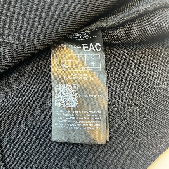 Guess Bandage Skirt N117-2 - Picture 7 of 7